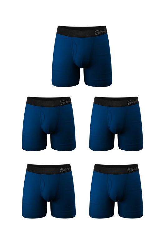 The Blue Man Group | Ball Hammock® Pouch Underwear With Fly 5 Pack