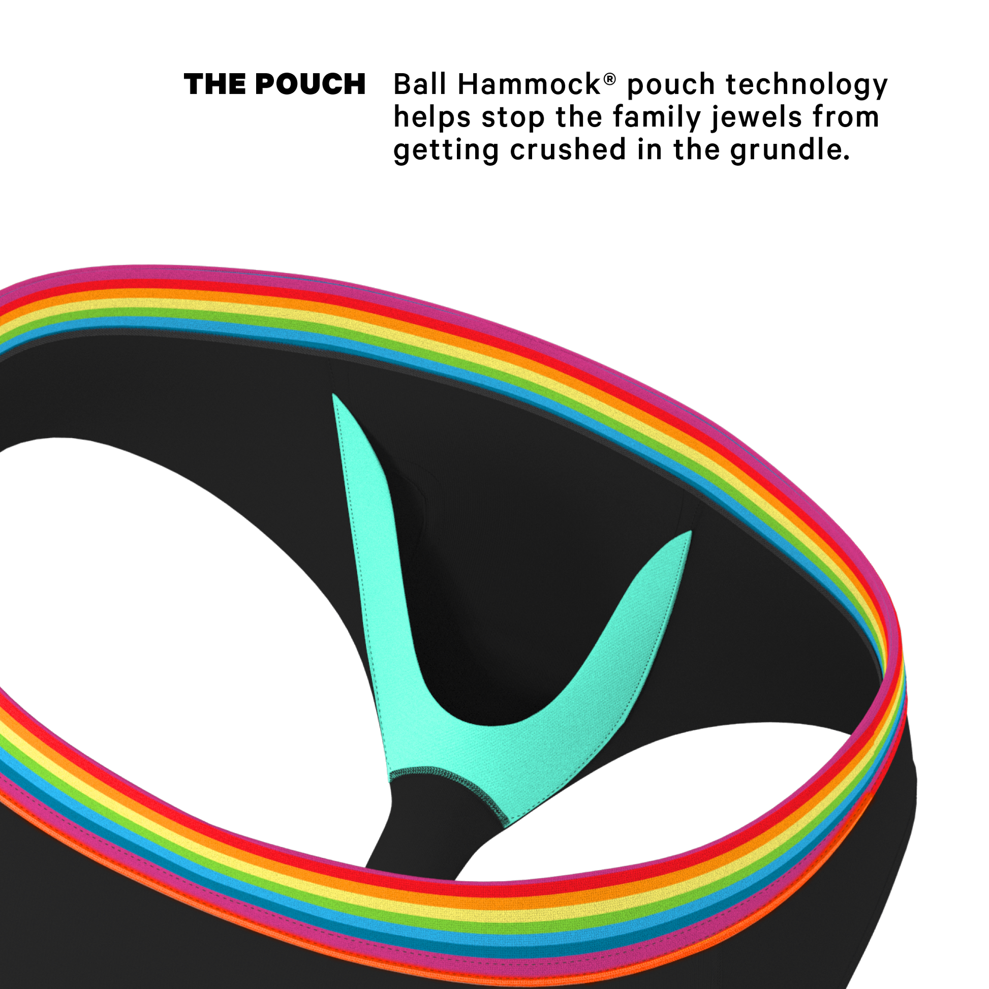  The Bona Fide Pride | Pride Ball Hammock® Pouch Underwear Briefs