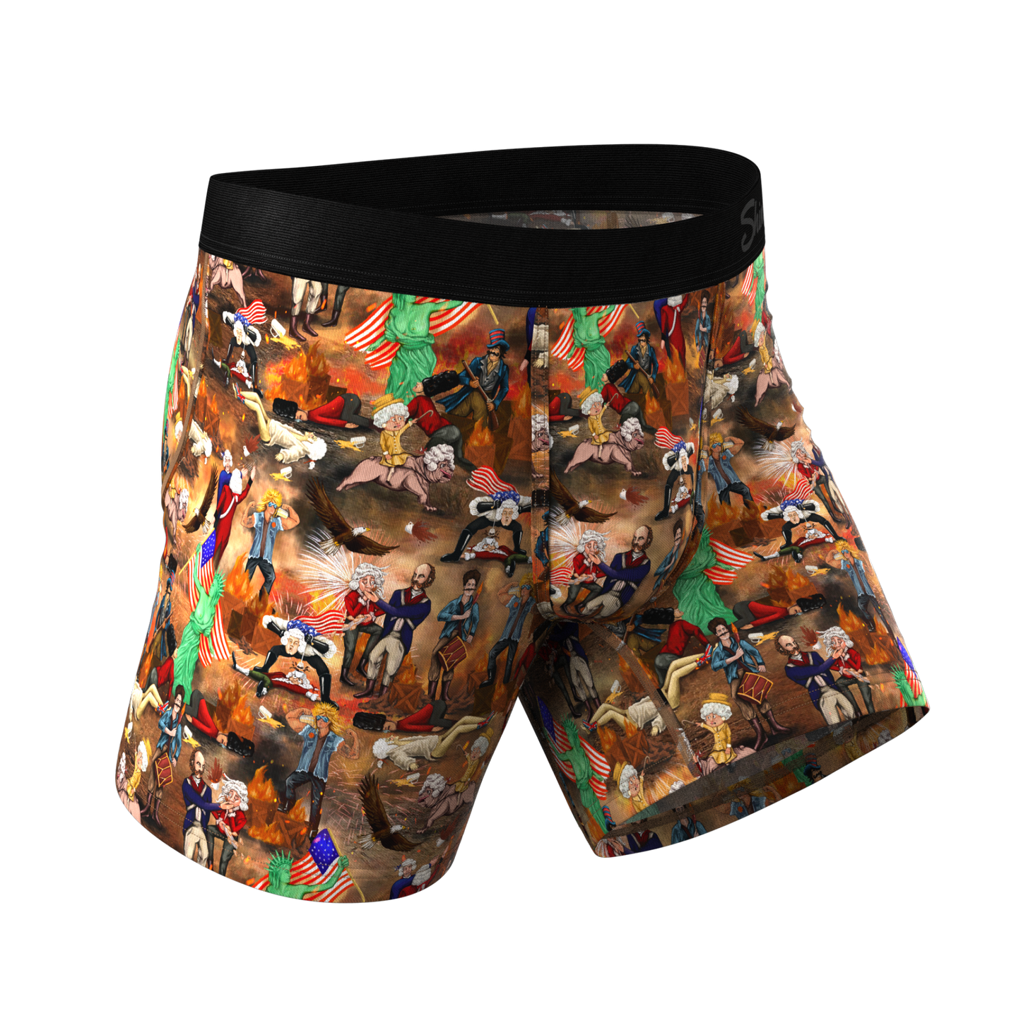  The Boston Tea Bag Party | Patriotic Ball Hammock® Pouch Underwear