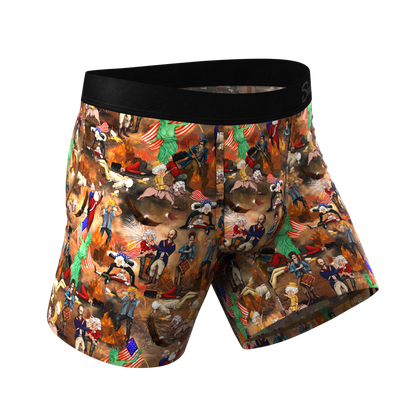  The Boston Tea Bag Party | Patriotic Ball Hammock® Pouch Underwear