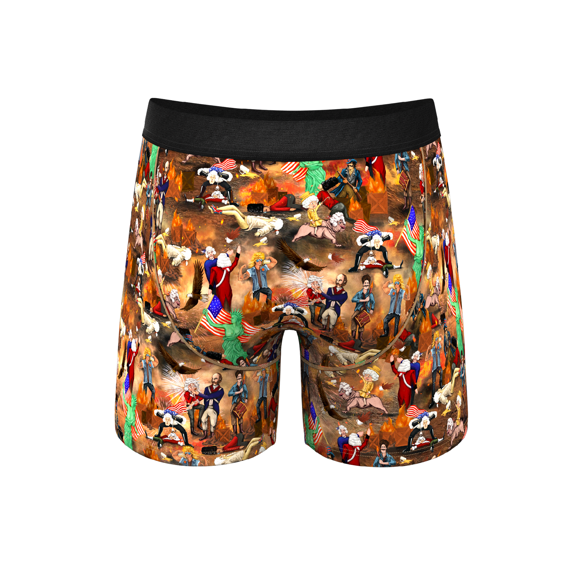  The Boston Tea Bag Party | Patriotic Ball Hammock® Pouch Underwear