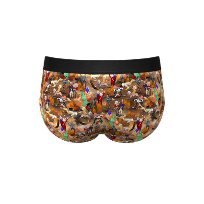  The Boston Tea Bag Party | Patriotic Ball Hammock® Pouch Underwear Briefs