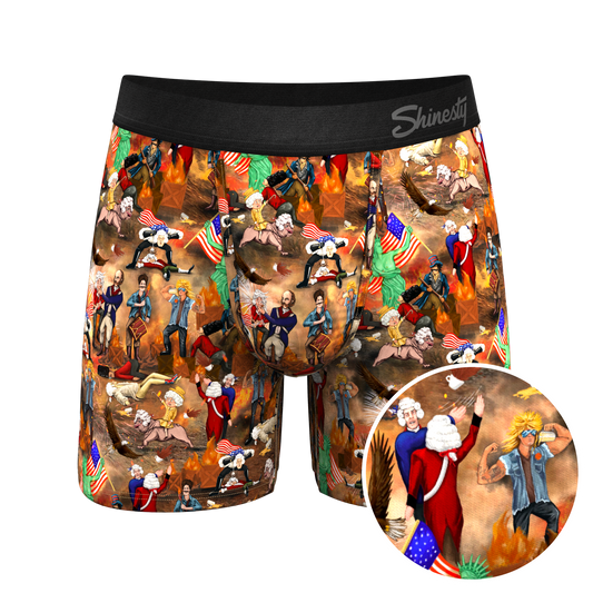  The Boston Tea Bag Party | Patriotic Ball Hammock® Pouch Underwear