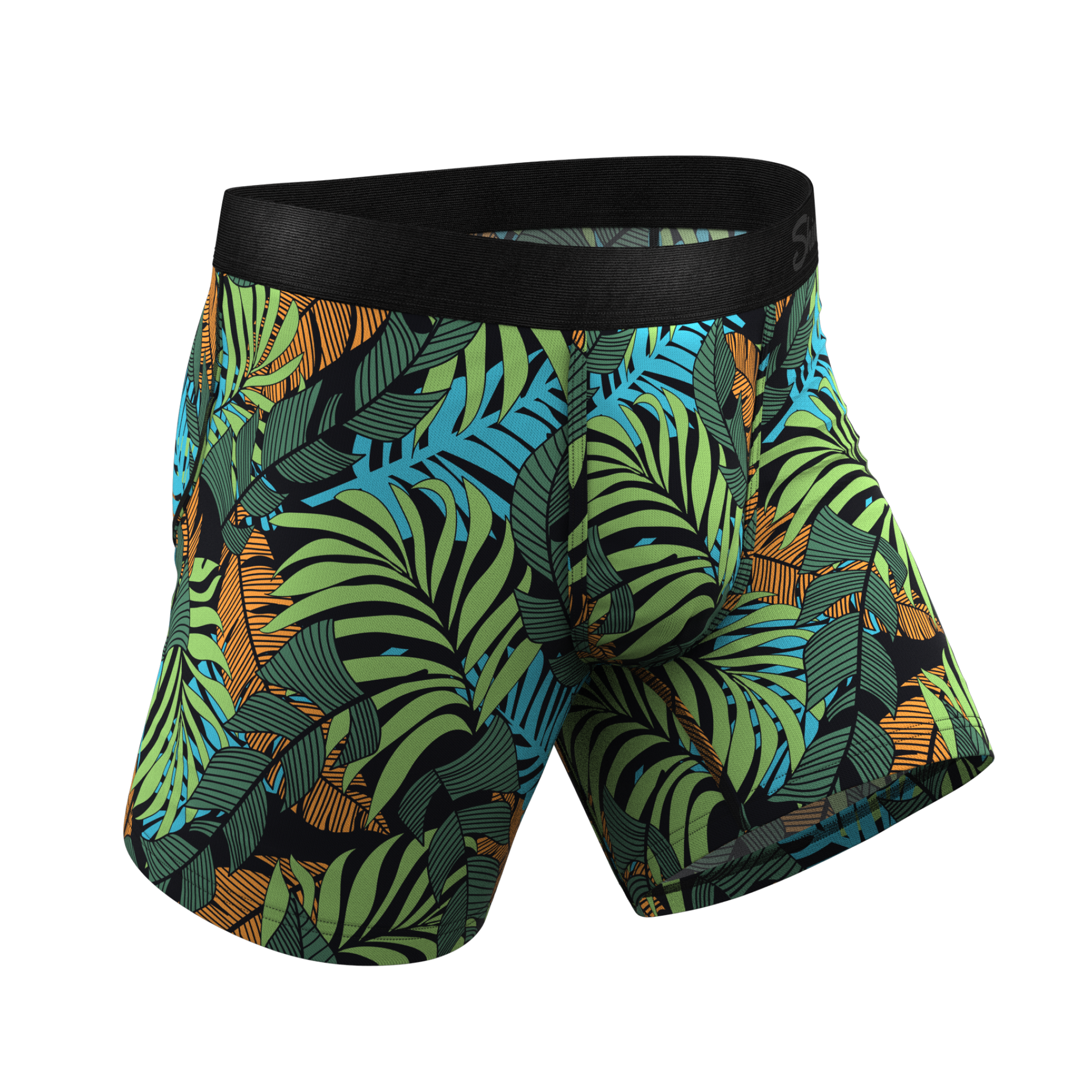  The Botanist | Tropical Leaves Ball Hammock® Pouch Underwear
