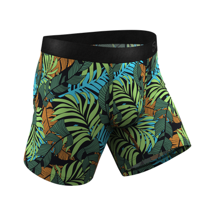  The Botanist | Tropical Leaves Ball Hammock® Pouch Underwear