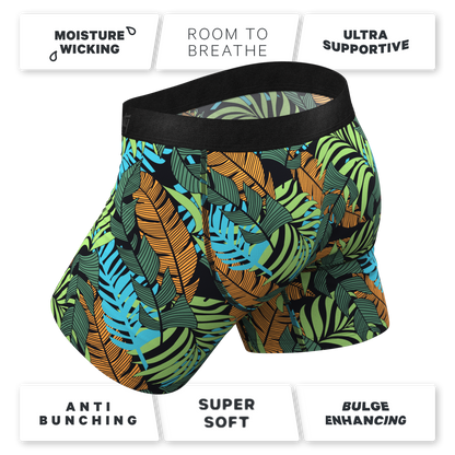  The Botanist | Tropical Leaves Ball Hammock® Pouch Underwear