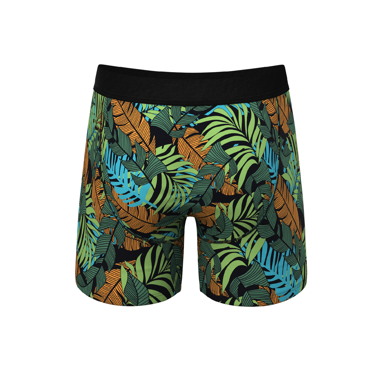  The Botanist | Tropical Leaves Ball Hammock® Pouch Underwear