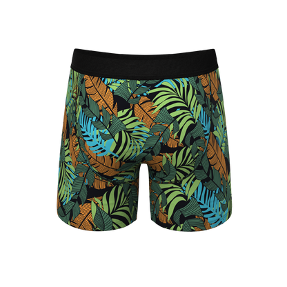  The Botanist | Tropical Leaves Ball Hammock® Pouch Underwear