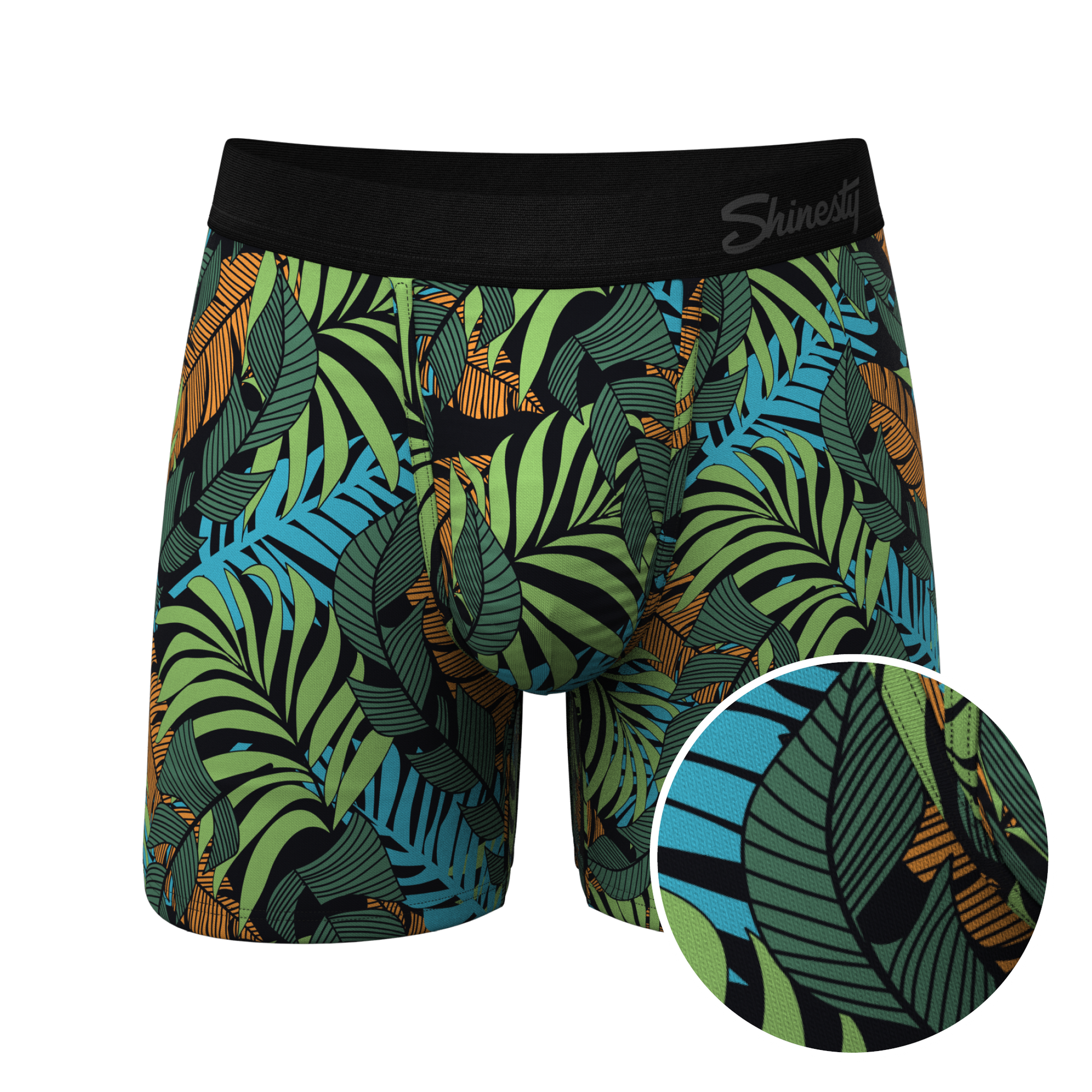  The Botanist | Tropical Leaves Ball Hammock® Pouch Underwear