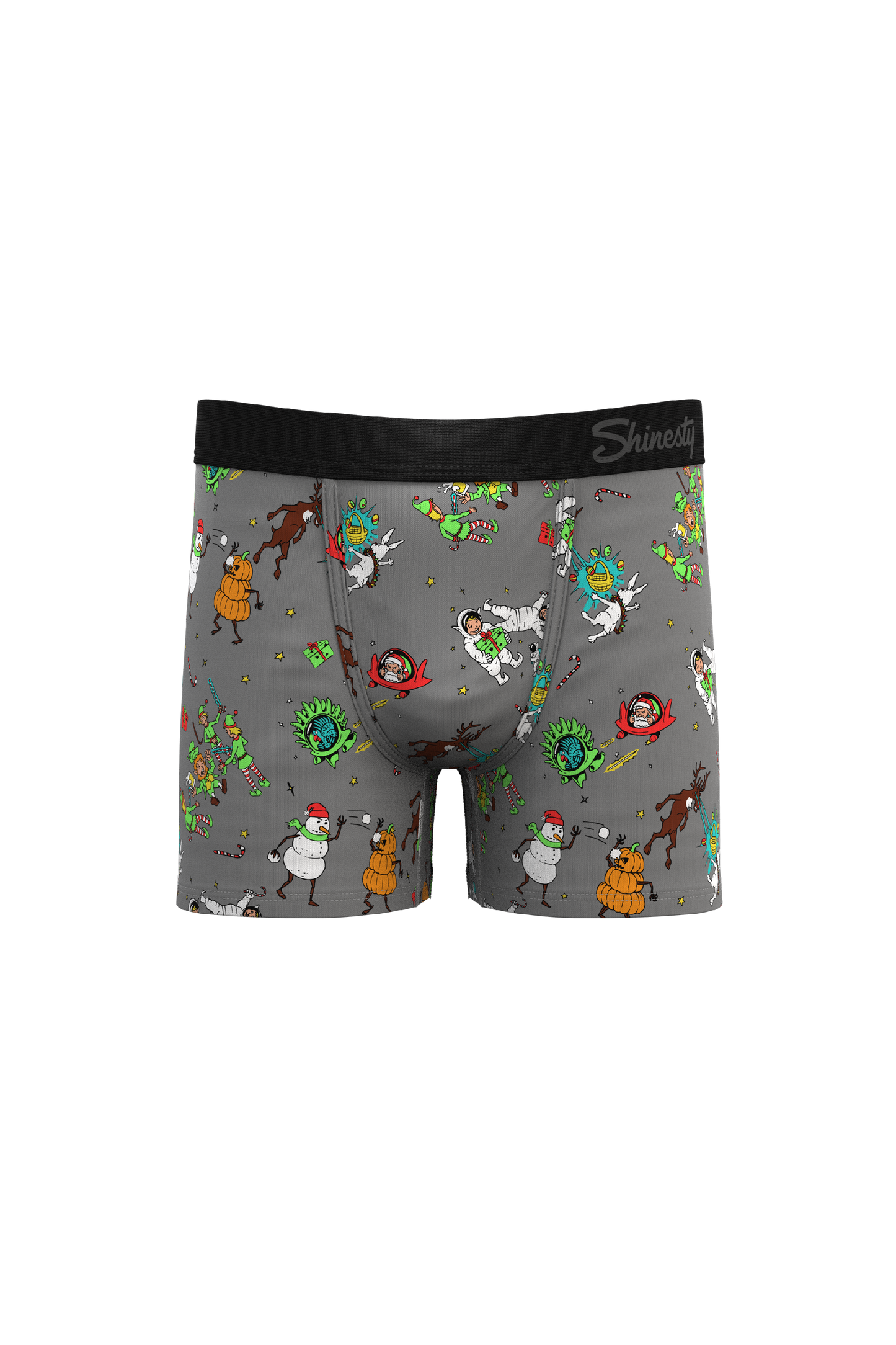  The Duel | Holiday Boys Boxers