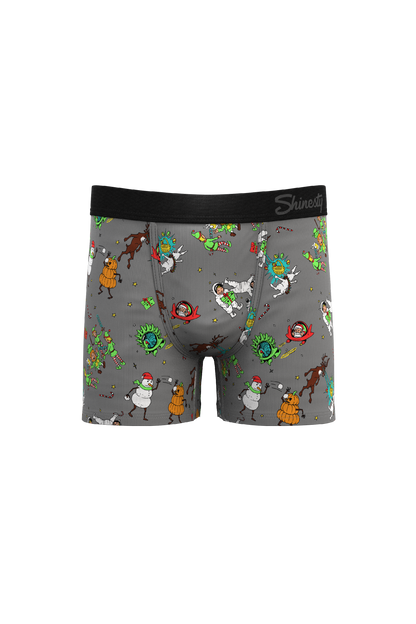  The Duel | Holiday Boys Boxers