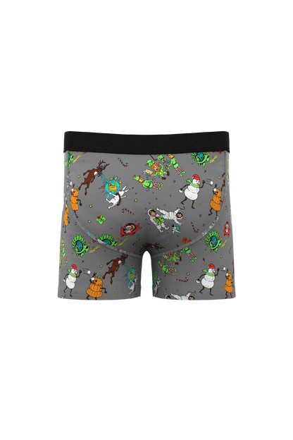 The Duel | Holiday Boys Boxers