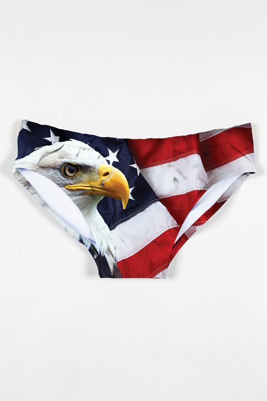  The Emblem | USA Eagle Swim Brief