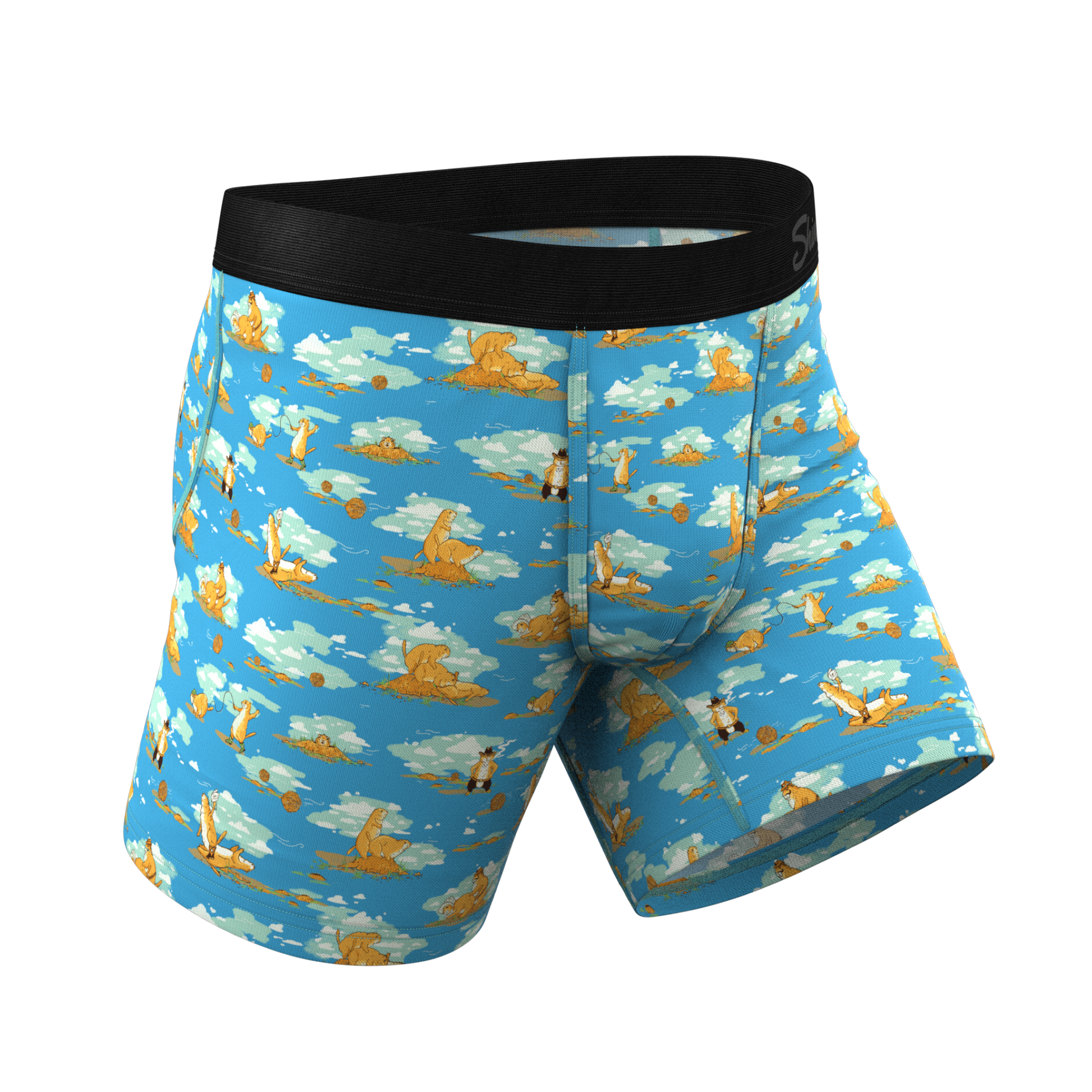  The Brokeback Mounted | Prairie Dog Ball Hammock® Pouch Underwear