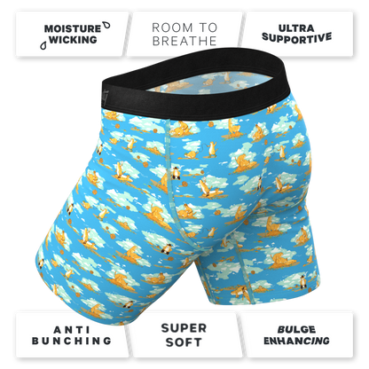  The Brokeback Mounted | Prairie Dog Long Leg Ball Hammock® Pouch Underwear With Fly