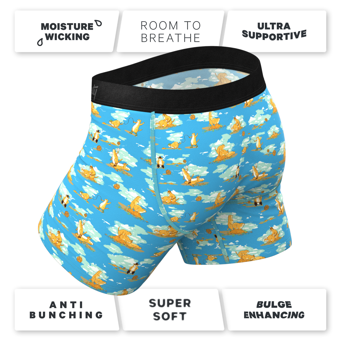  The Brokeback Mounted | Prairie Dog Ball Hammock® Pouch Underwear