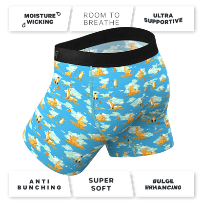  The Brokeback Mounted | Prairie Dog Ball Hammock® Pouch Underwear With Fly
