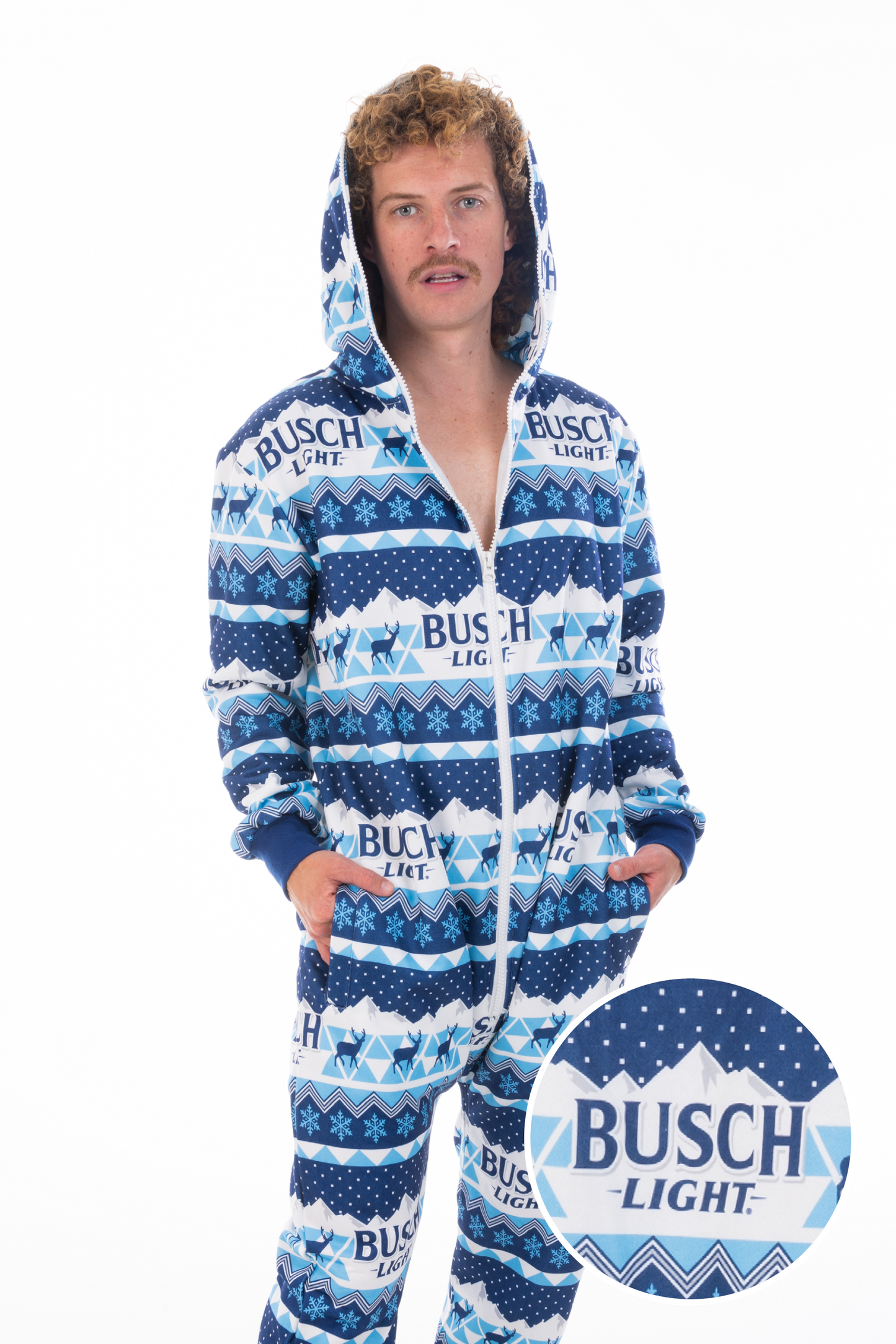  The Yearning Busch | Busch Light Holiday Onesie