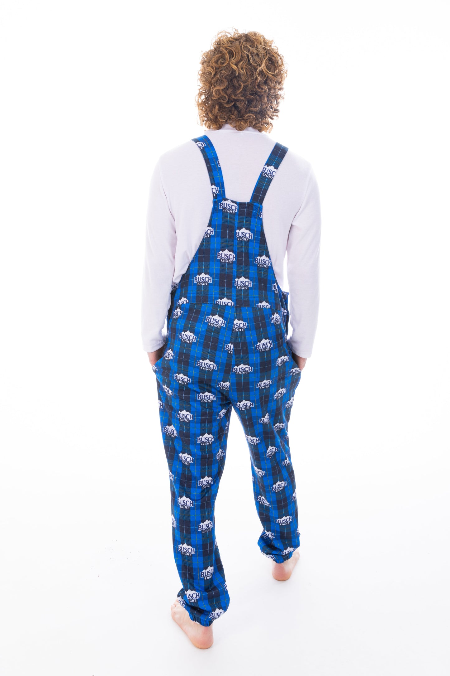  The AmBusch | Busch Light Holiday Plaid Pajamaralls®