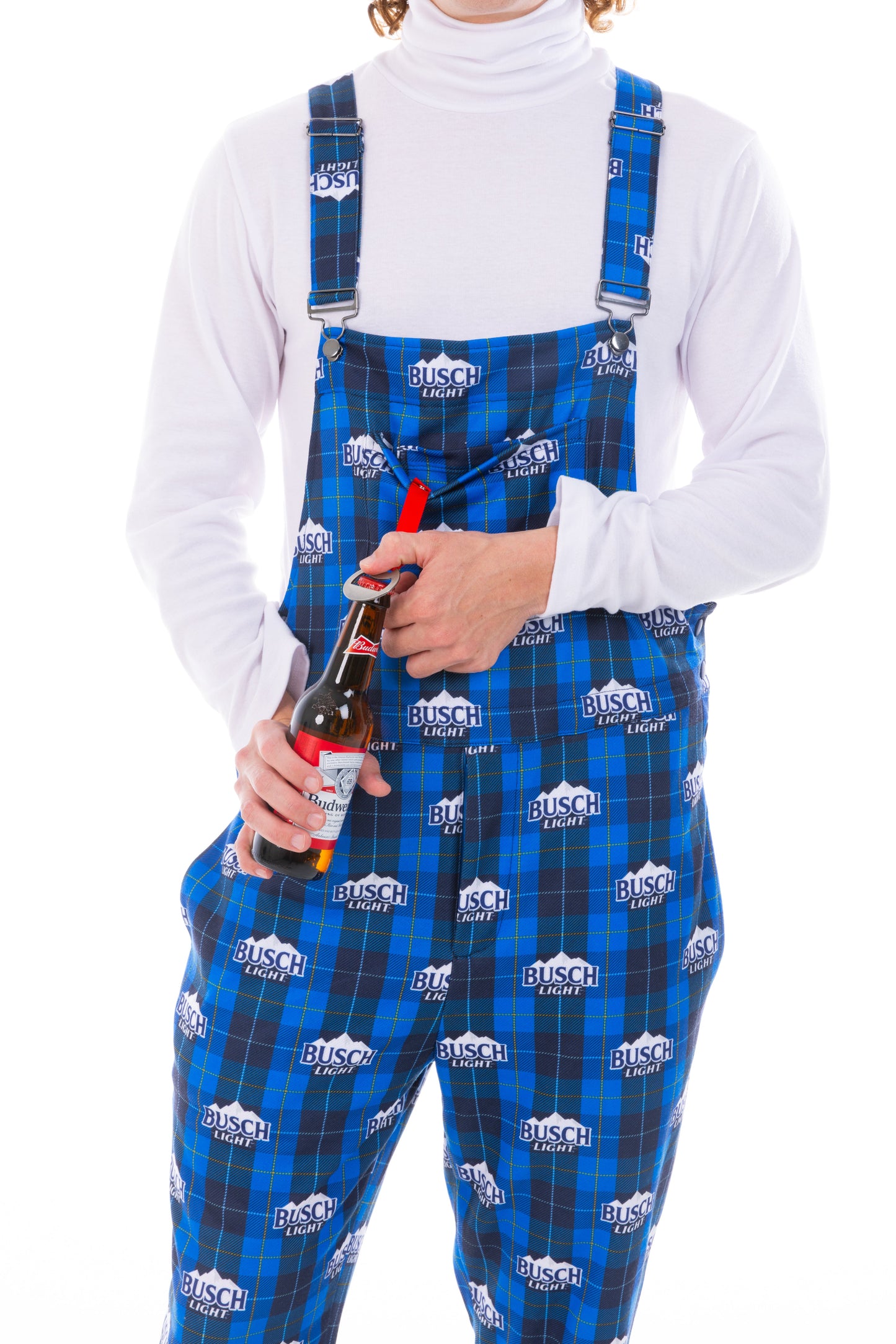  The AmBusch | Busch Light Holiday Plaid Pajamaralls®