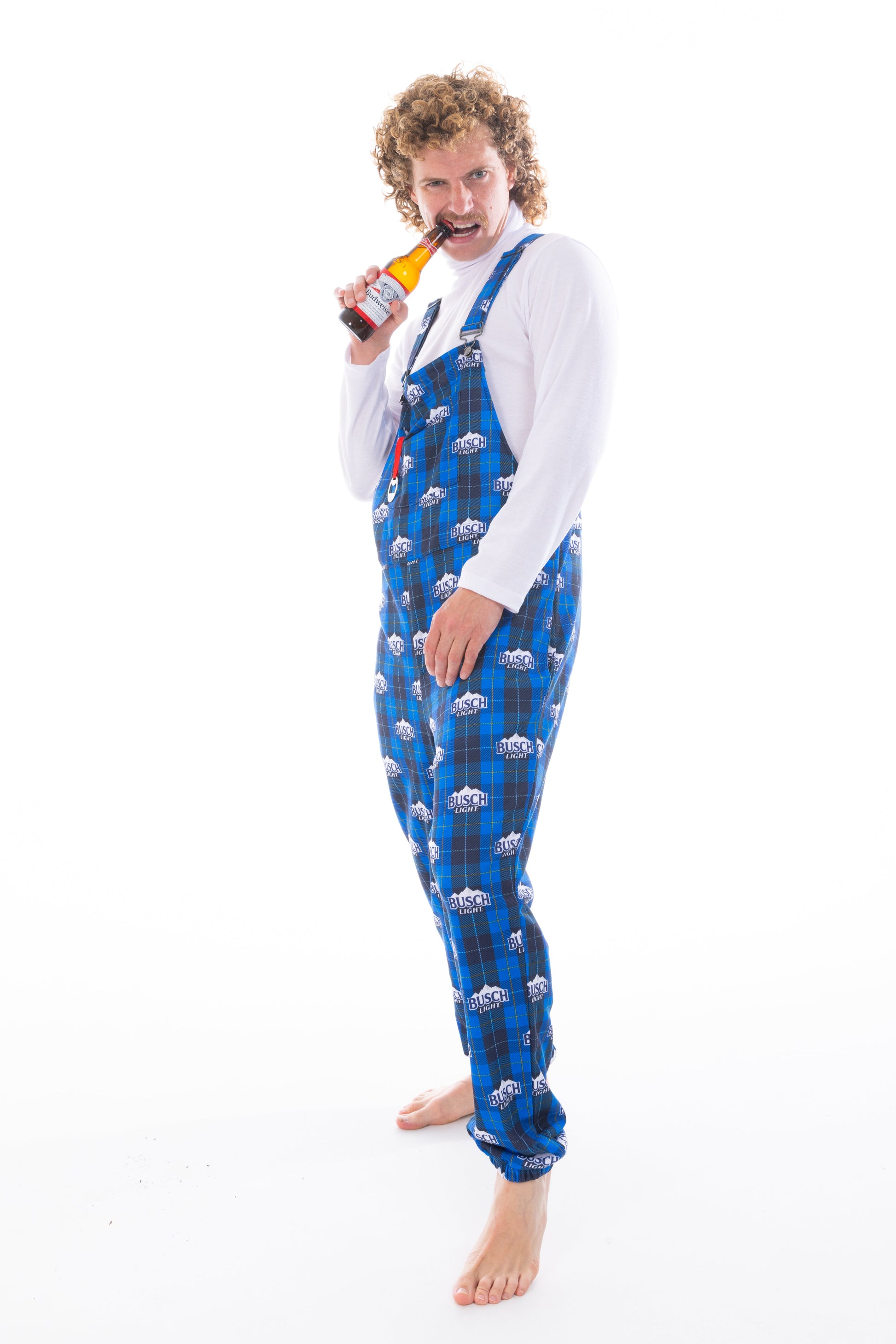  The AmBusch | Busch Light Holiday Plaid Pajamaralls®