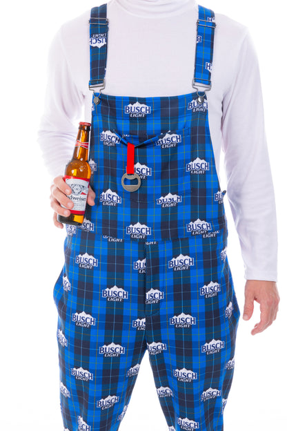  The AmBusch | Busch Light Holiday Plaid Pajamaralls®