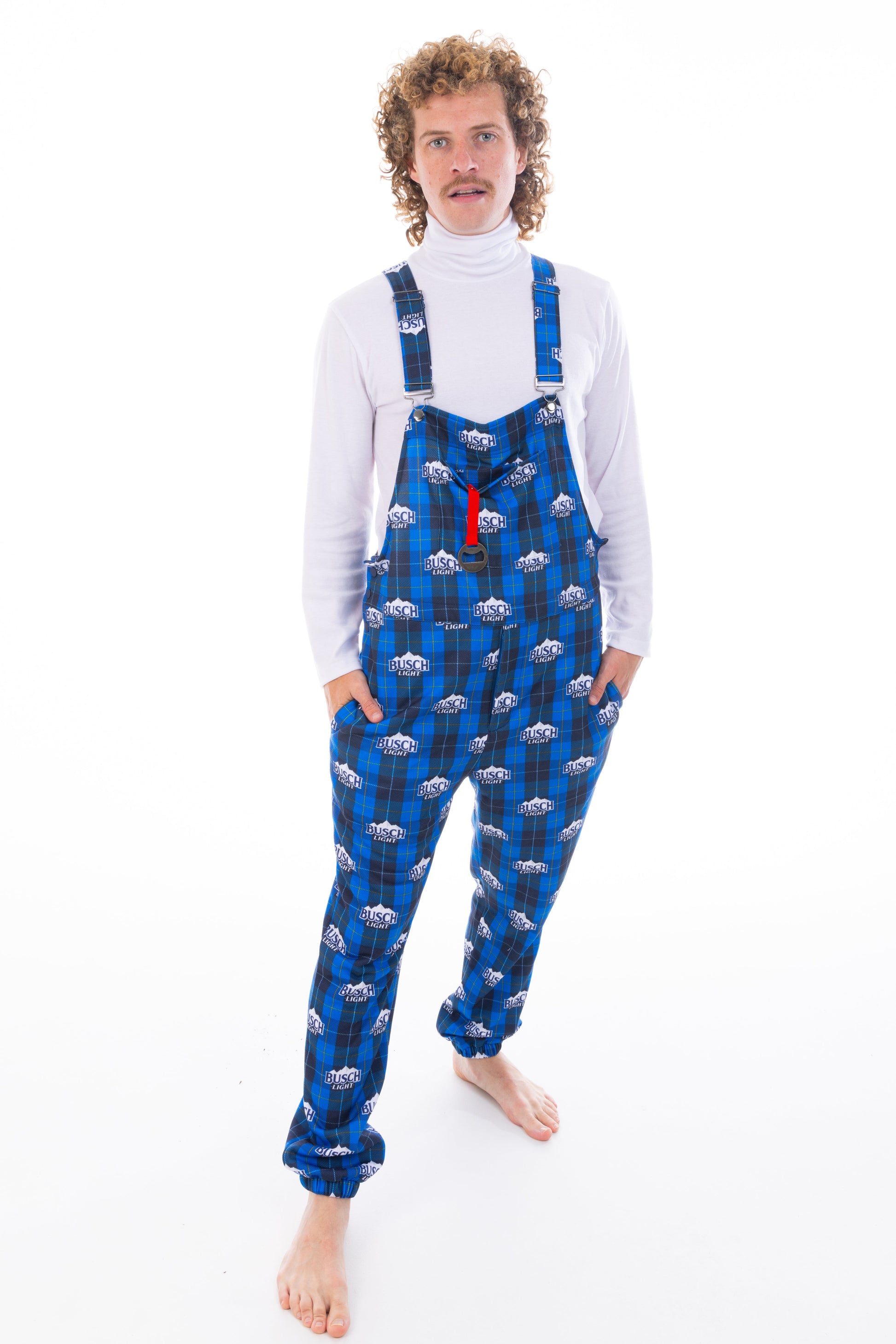  The AmBusch | Busch Light Holiday Plaid Pajamaralls®