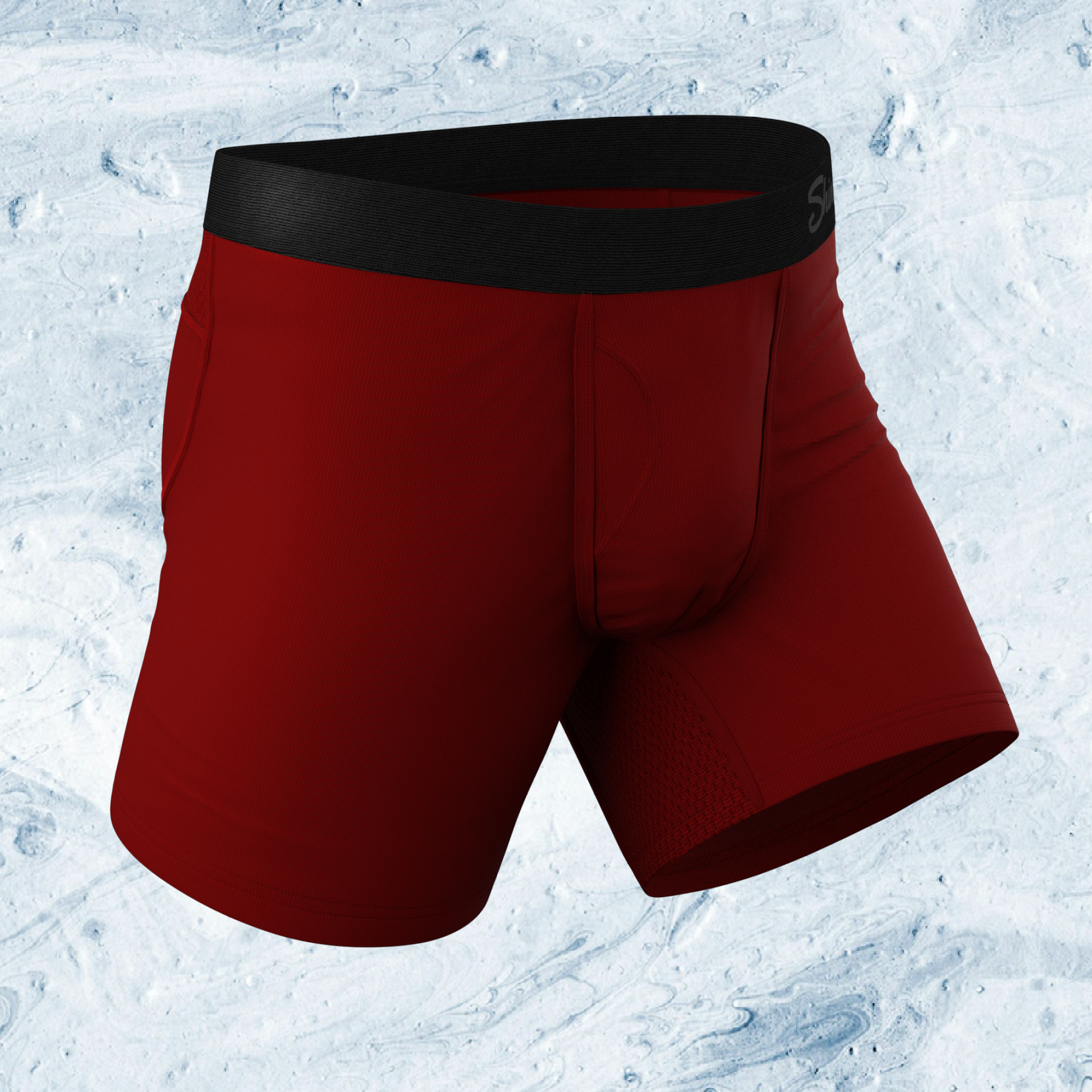  The Cherry Pie | Burgundy ParadICE™ Cooling Ball Hammock® Underwear