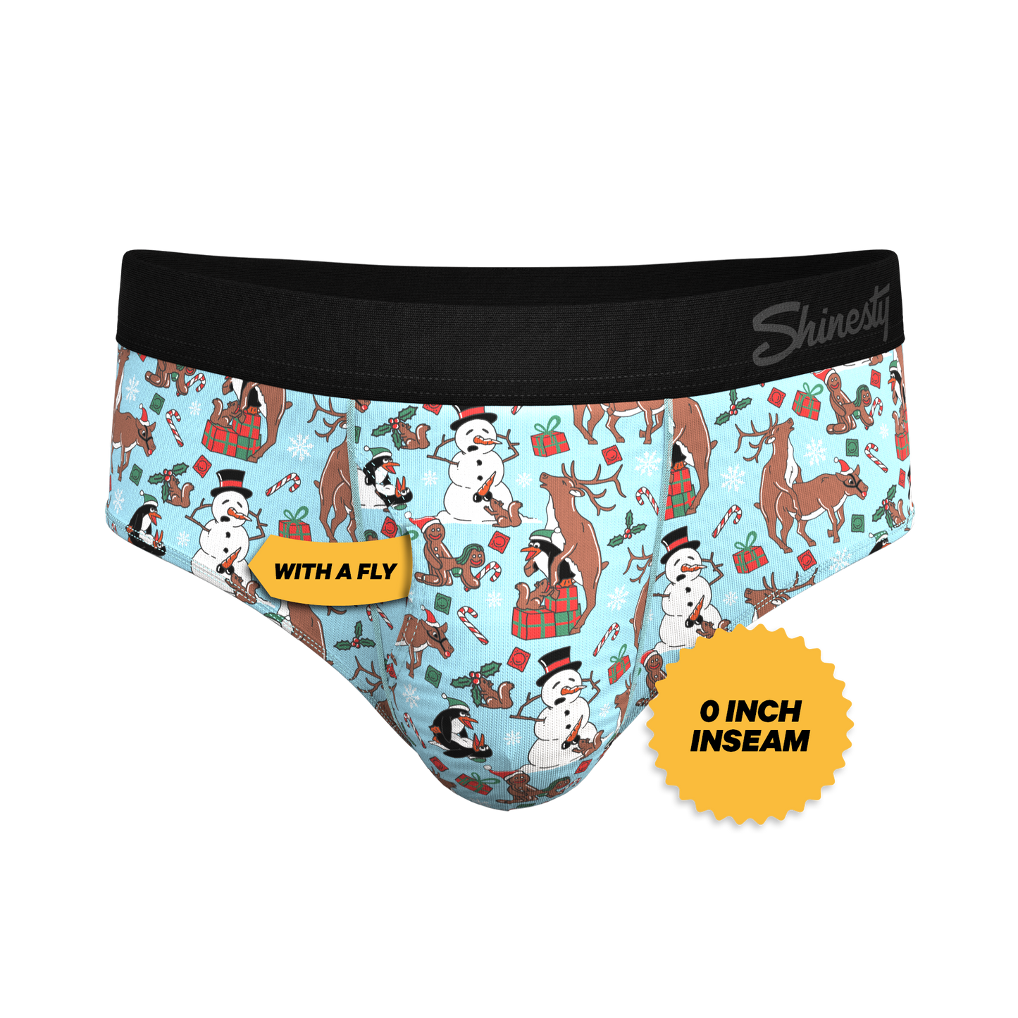  The Christmas Key Party | Christmas Characters Ball Hammock® Pouch Underwear Briefs