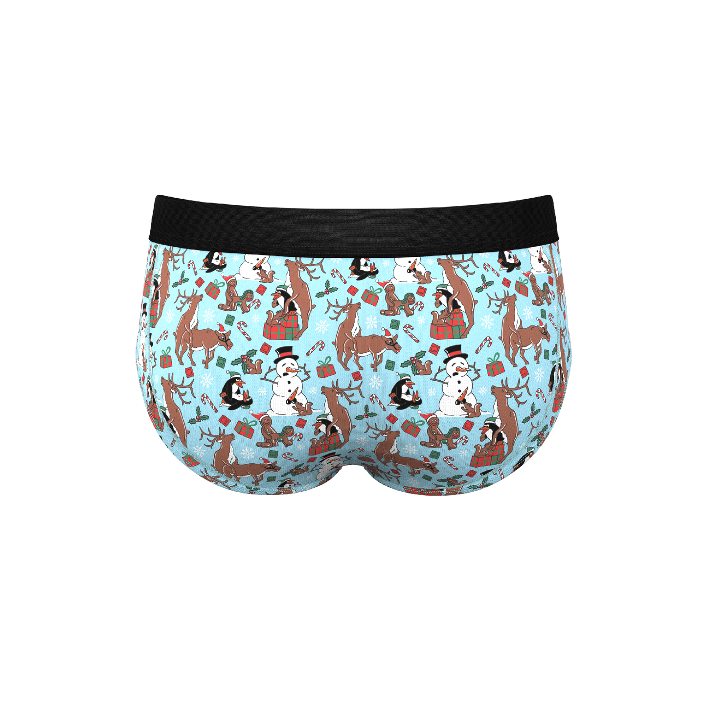  The Christmas Key Party | Christmas Characters Ball Hammock® Pouch Underwear Briefs