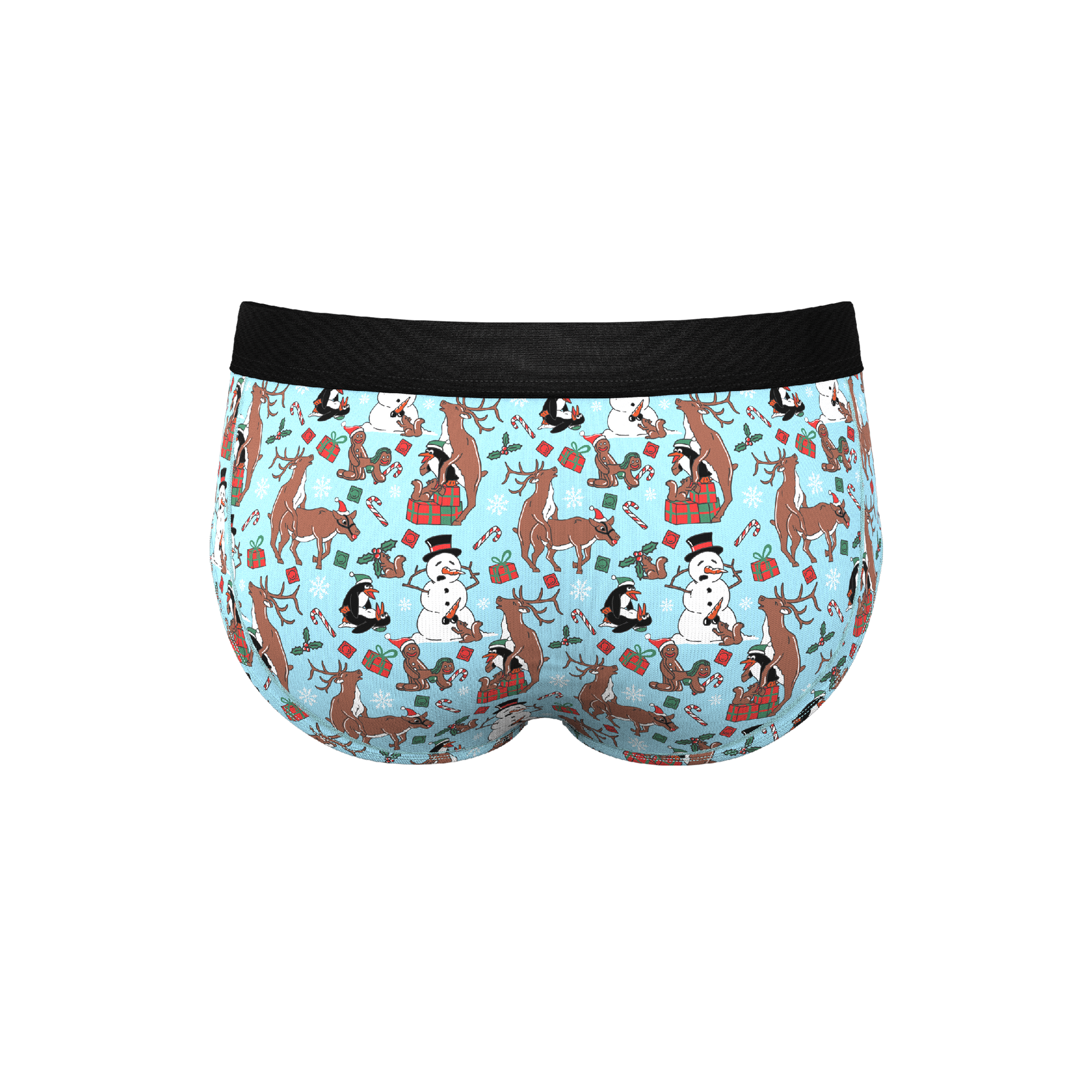  The Christmas Key Party | Christmas Characters Ball Hammock® Pouch Underwear Briefs