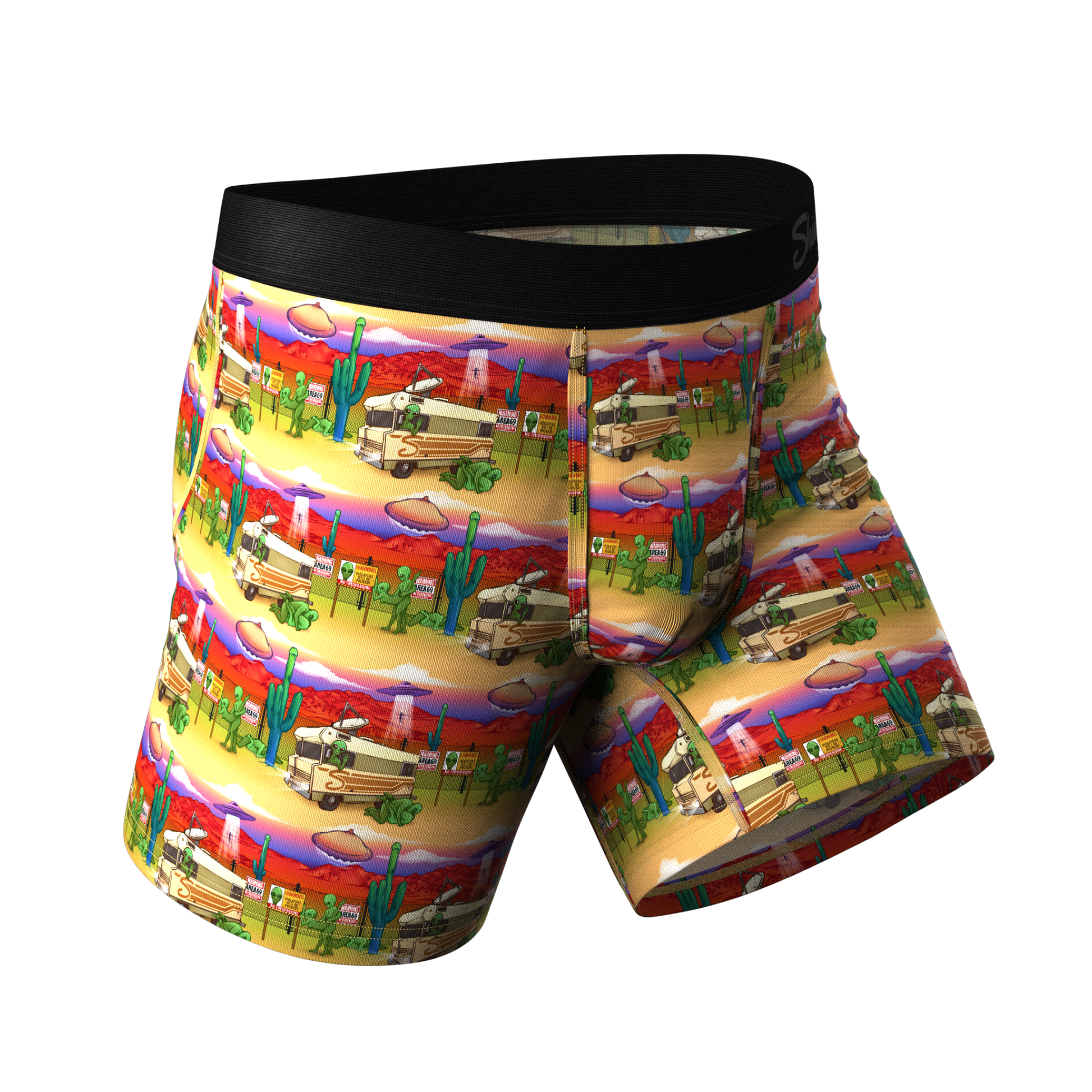  The Close Encounter | Alien Ball Hammock® Pouch Underwear