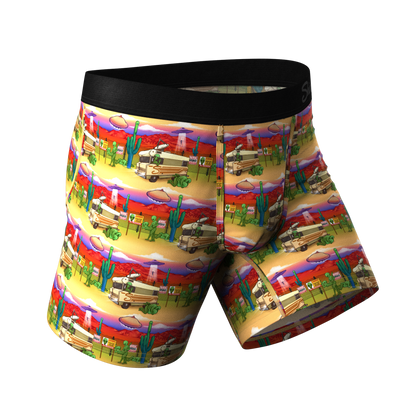  The Close Encounter | Alien Ball Hammock® Pouch Underwear