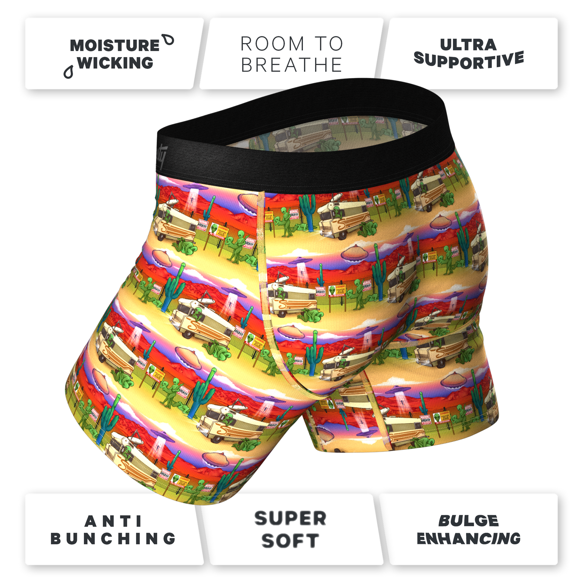  The Close Encounter | Alien Ball Hammock® Pouch Underwear