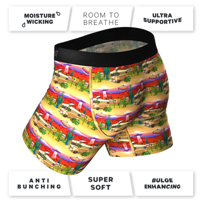  The Close Encounter | Alien Ball Hammock® Pouch Underwear