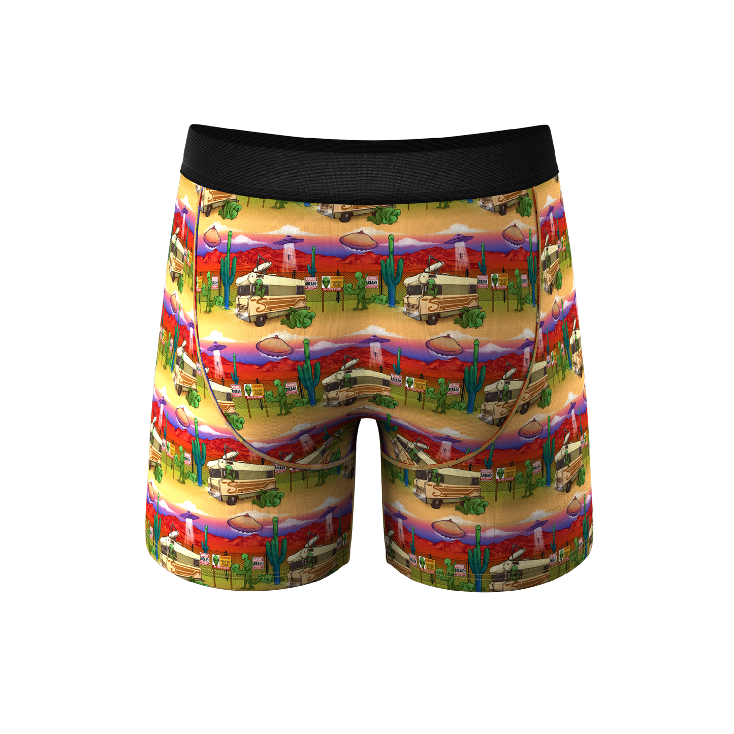  The Close Encounter | Alien Ball Hammock® Pouch Underwear