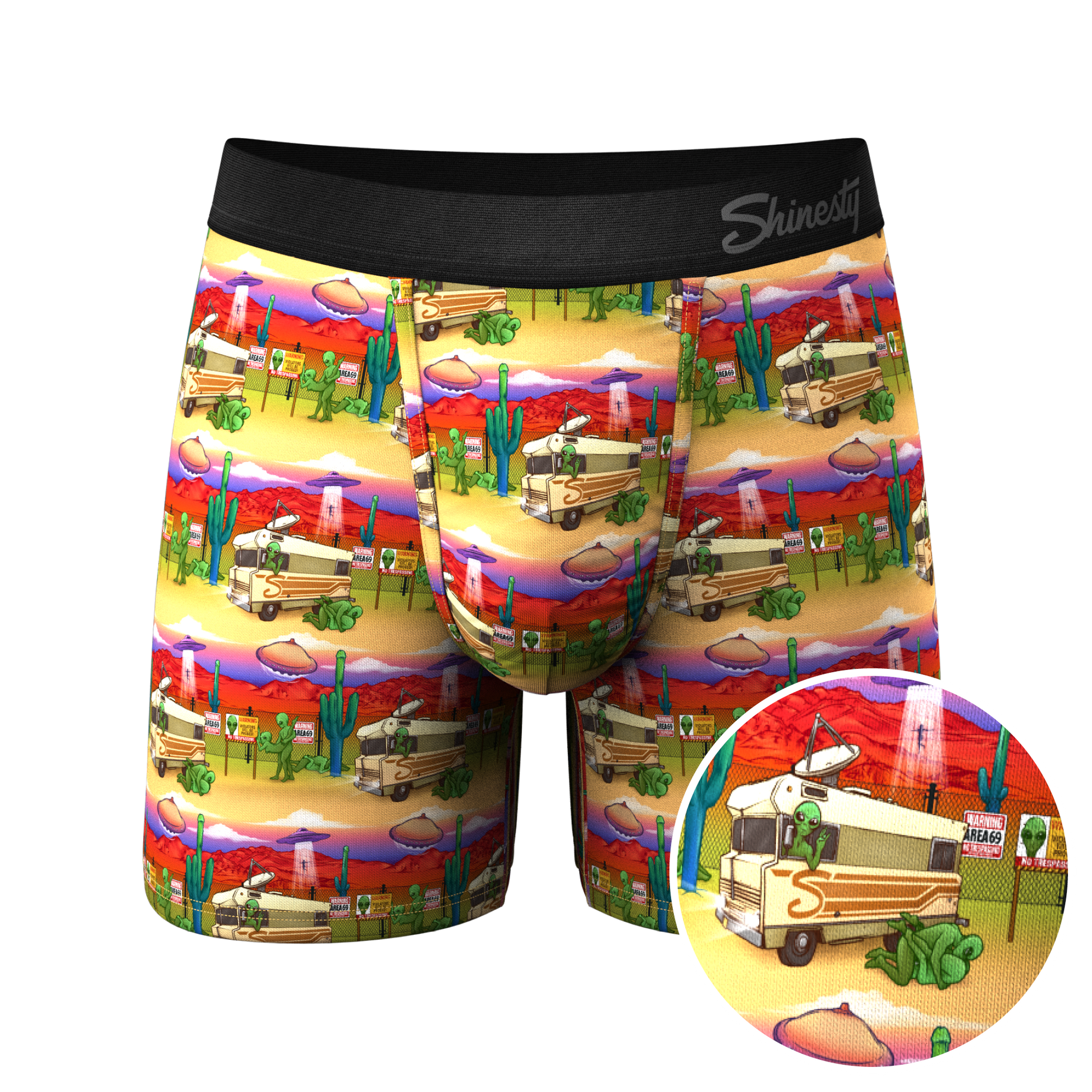  The Close Encounter | Alien Ball Hammock® Pouch Underwear