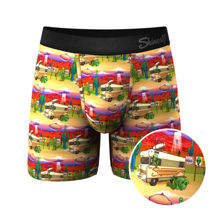  The Close Encounter | Alien Ball Hammock® Pouch Underwear