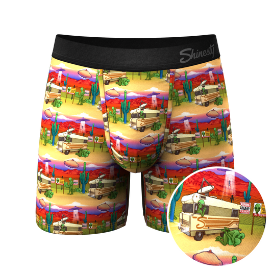  The Close Encounter | Alien Ball Hammock® Pouch Underwear