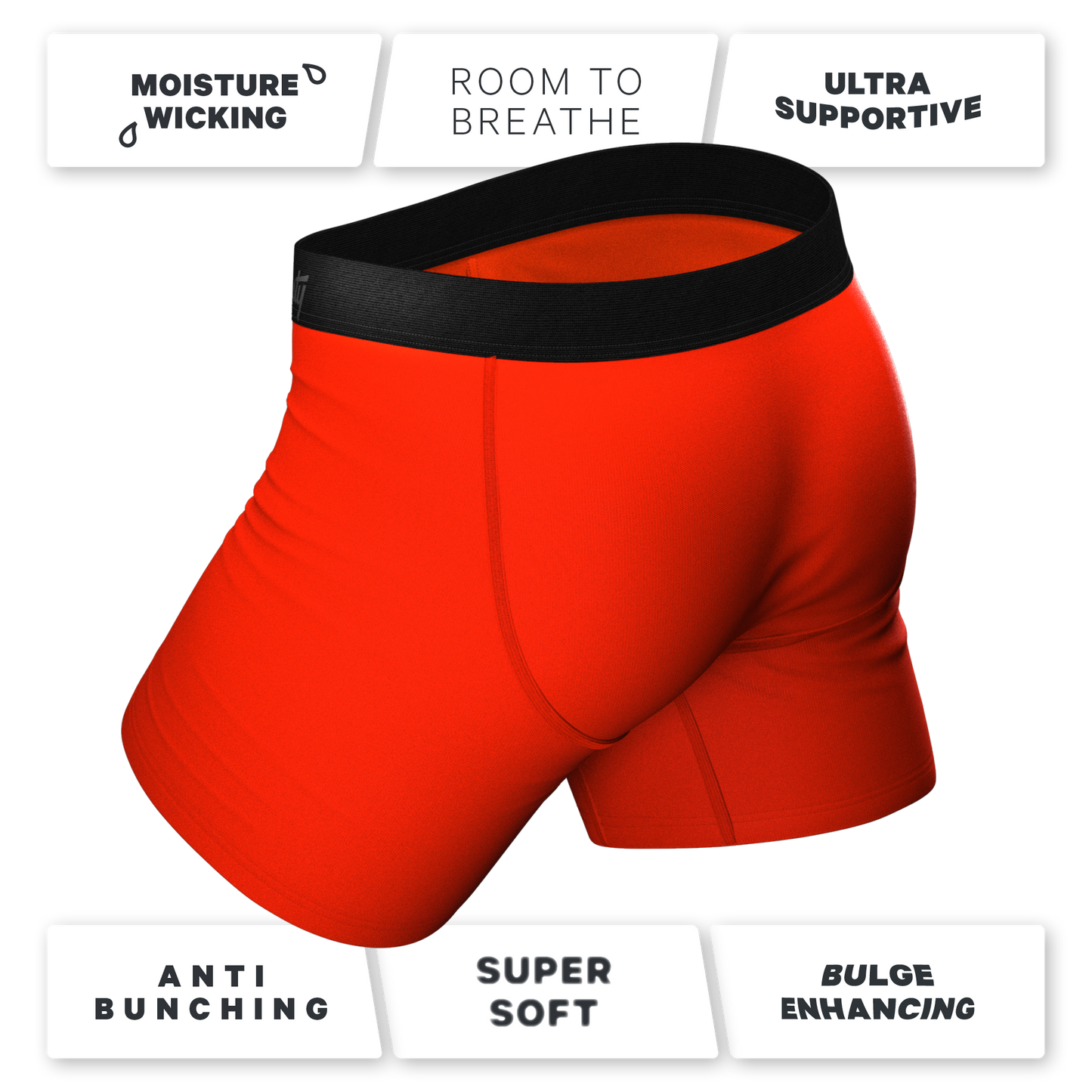  The Coney Islands | Hot Dog Ball Hammock® Pouch Underwear