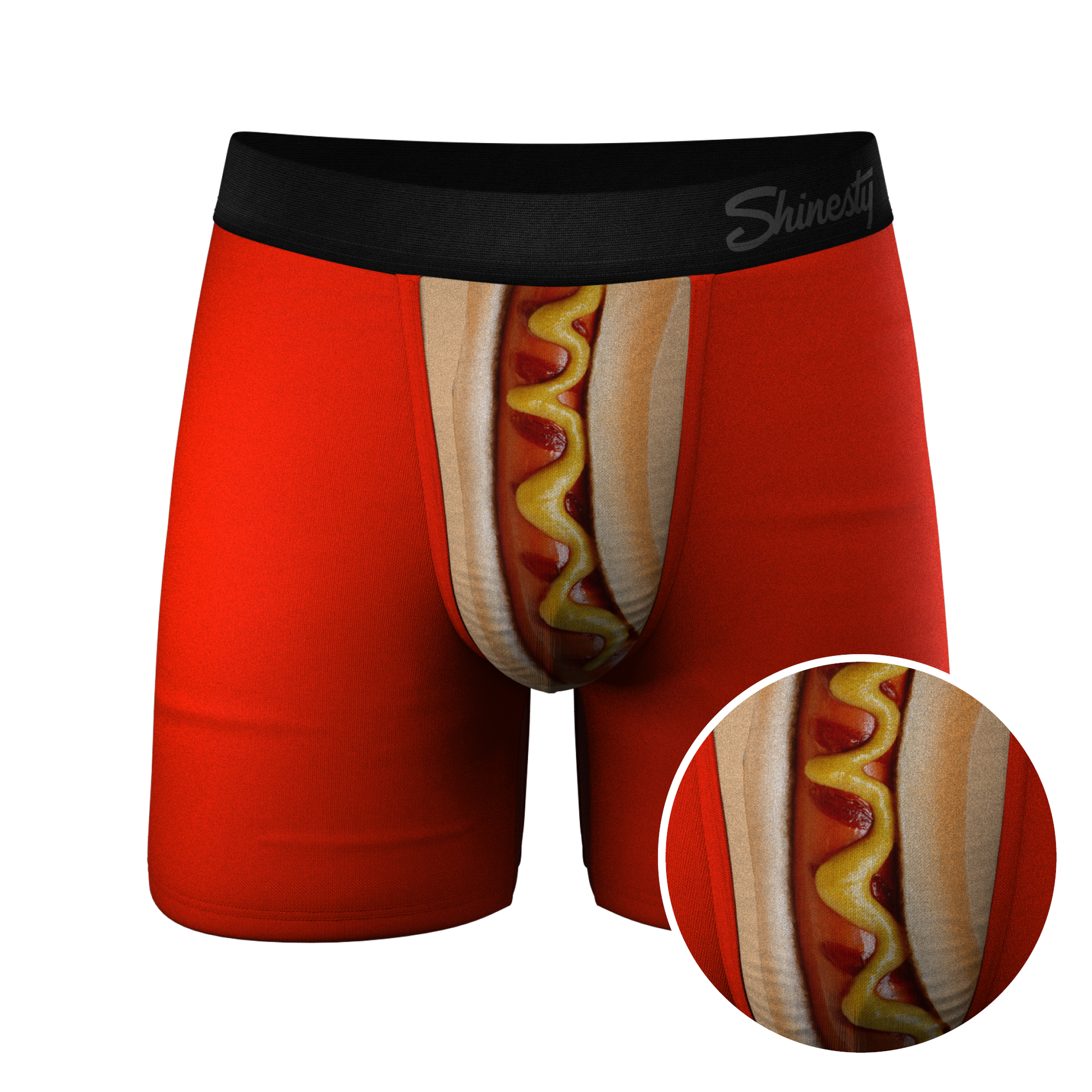  The Coney Islands | Hot Dog Ball Hammock® Pouch Underwear