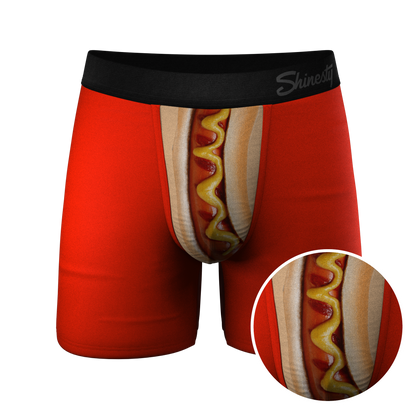  The Coney Islands | Hot Dog Ball Hammock® Pouch Underwear