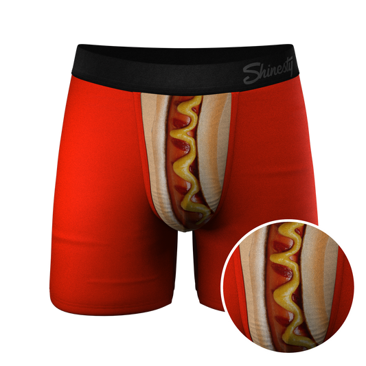  The Coney Islands | Hot Dog Ball Hammock® Pouch Underwear