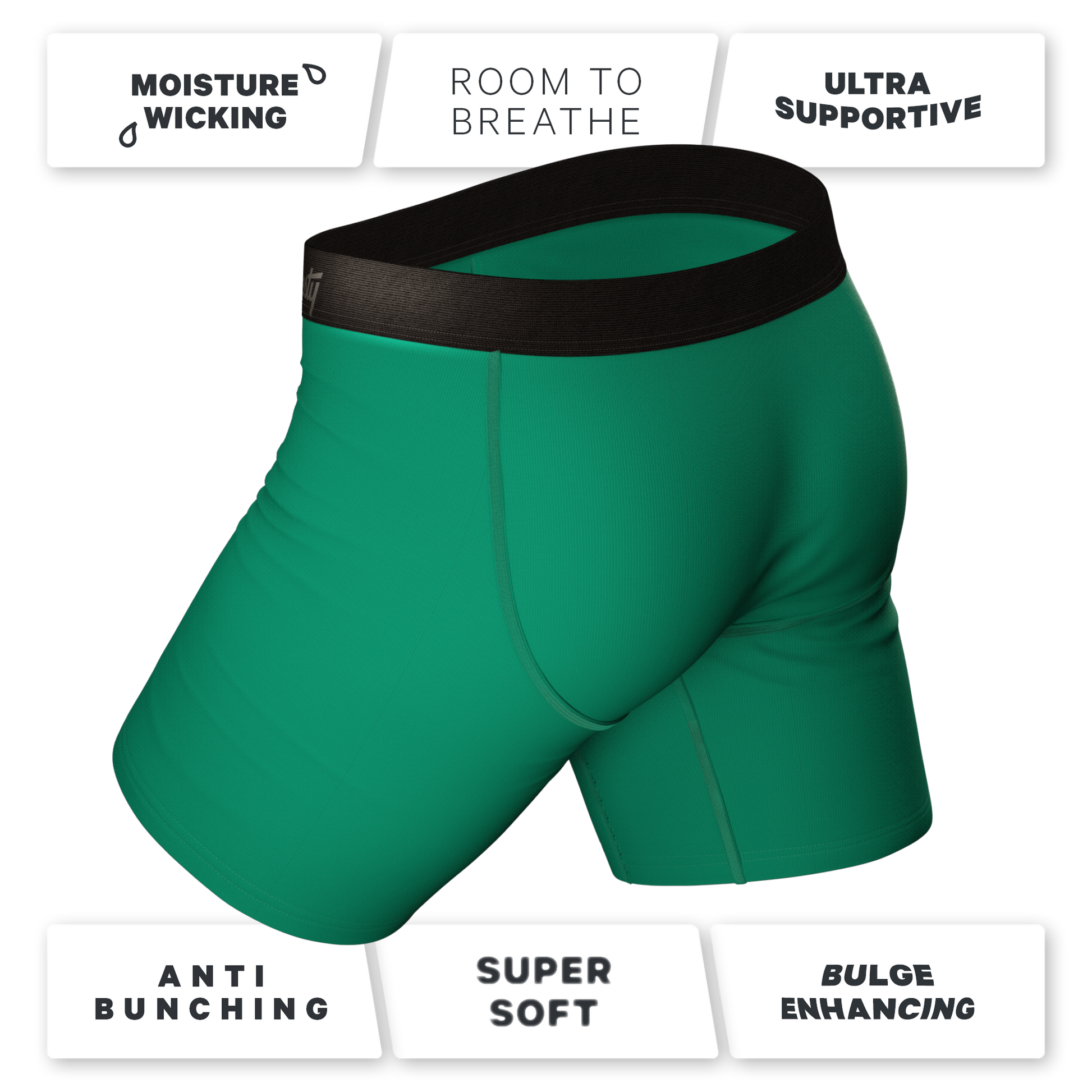  The Crayola | Solid Ball Hammock® Boxer Brief 5 Pack