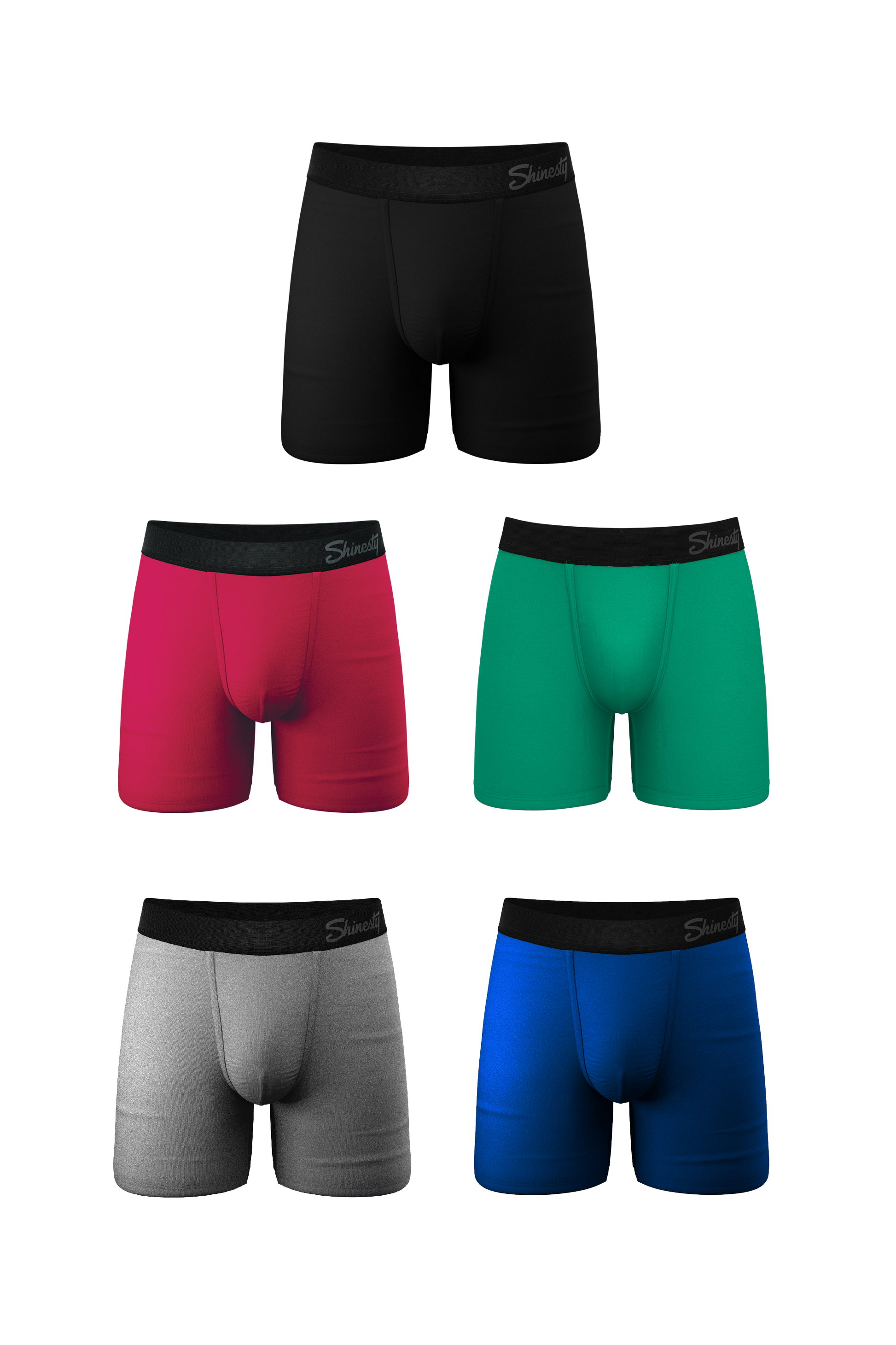  The Crayola | Solid Ball Hammock® Boxer Brief 5 Pack