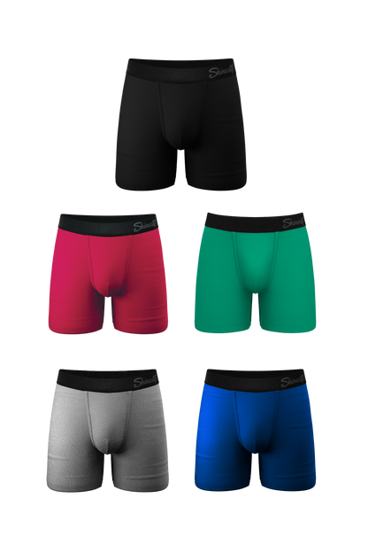  The Crayola | Solid Ball Hammock® Boxer Brief 5 Pack