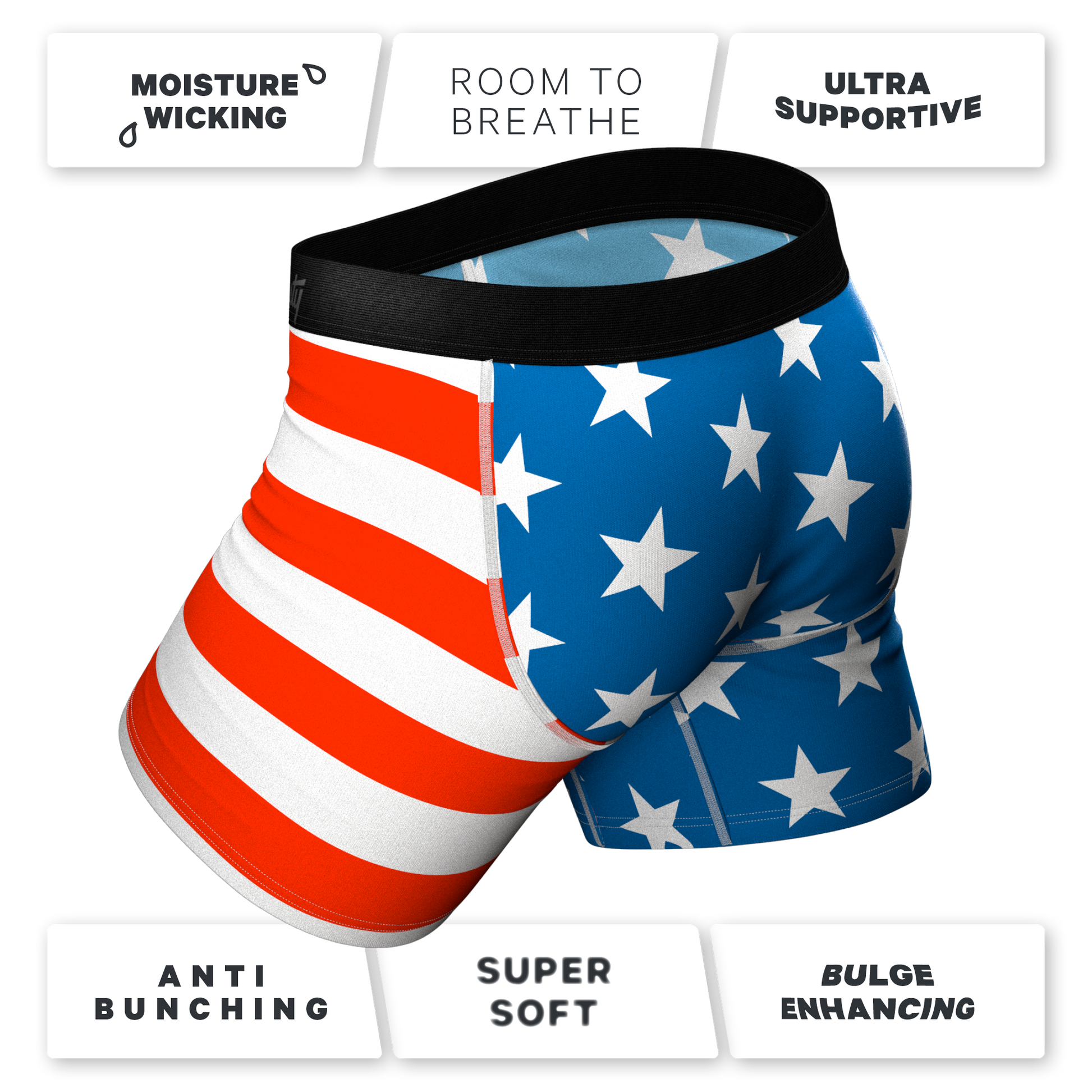  The Crowd Pleaser | Ball Hammock® Boxer Brief 5 Pack