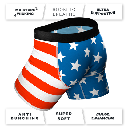  The Crowd Pleaser | Ball Hammock® Boxer Brief 5 Pack