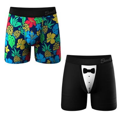  The Crowd Pleaser | Ball Hammock® Boxer Brief 5 Pack