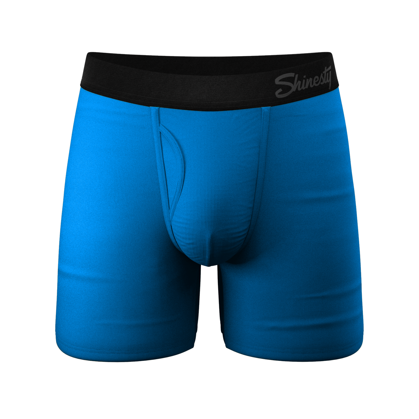  The Crown Jewels | Royal Blue Ball Hammock® Pouch Underwear With Fly